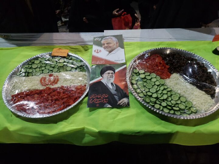 تصاویر/ پویش «مقلوبه» توسط بانوان کرمانی در میدان کوثر و میدان آزادی