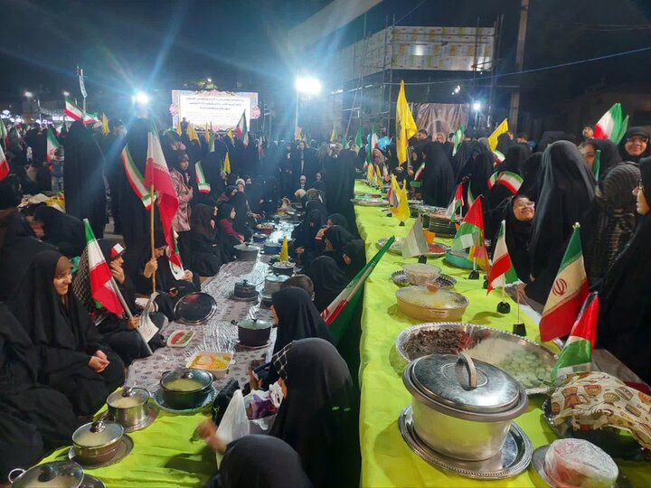 تصاویر/ پویش «مقلوبه» توسط بانوان کرمانی در میدان کوثر و میدان آزادی
