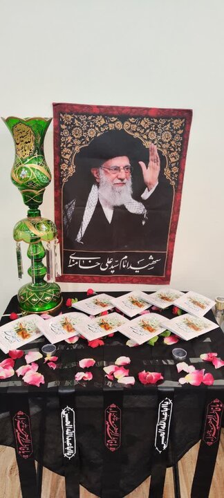 تصاویر/ مراسم اربعین رهبر شهید با حضور بانوان طلبه مدارس علمیه خواهران استان کرمان در شهر های مختلف
