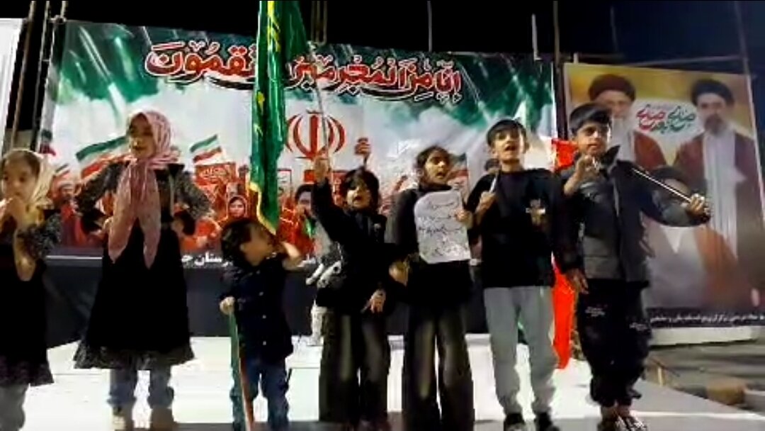 فیلم| شعارهای نوجوانان جمی علیه ترامپ