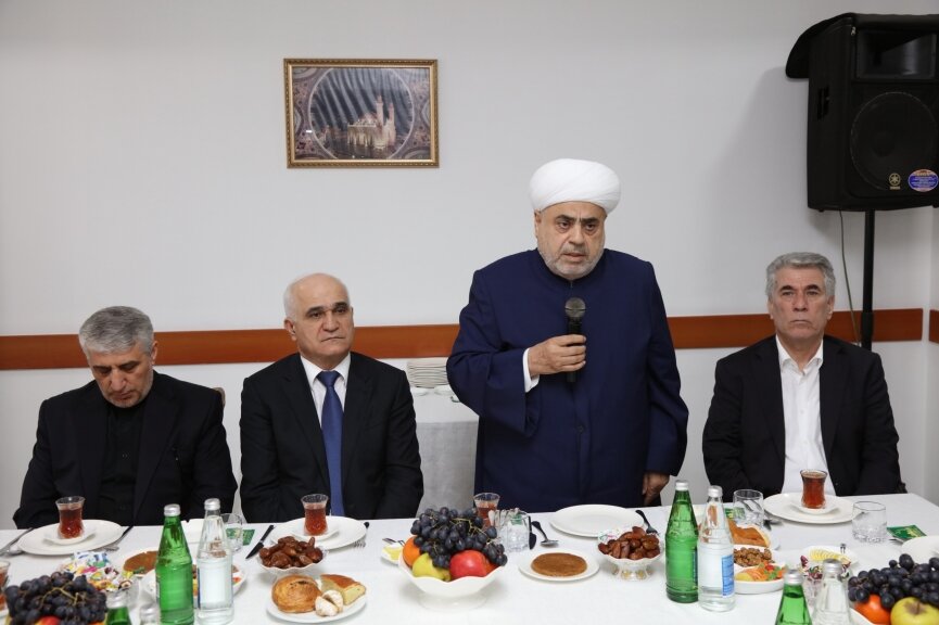 برگزاری مراسم چهلم شهادت آیتالله العظمی سید علی خامنهای در باکو
