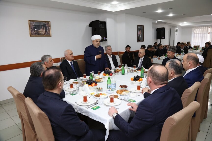 برگزاری مراسم چهلم شهادت آیت‌الله العظمی سید علی خامنه‌ای در باکو