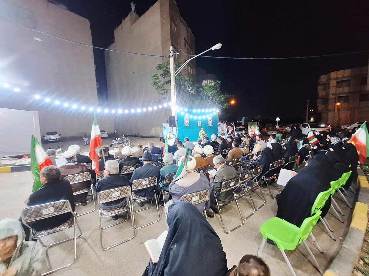 برگزاری مراسم چهلمین روز شهادت قائد امت در محلات استان قم