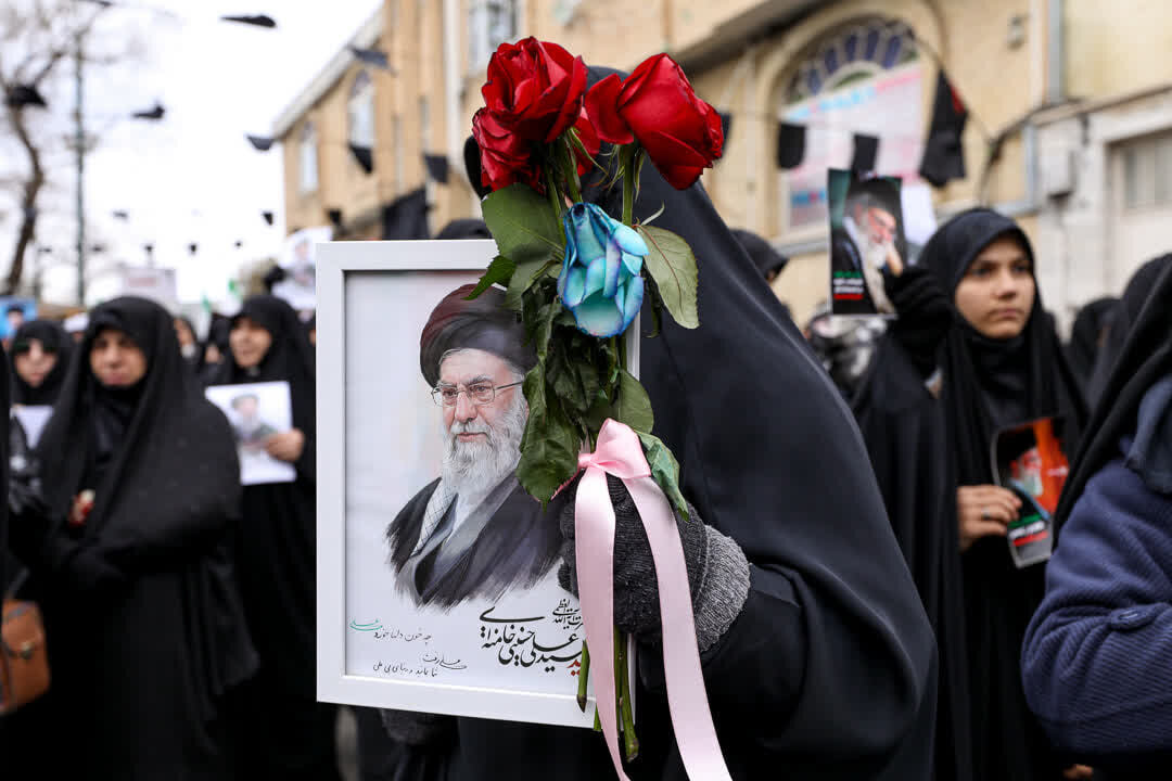 فیلم | مراسم اربعین رهبر شهید در آستان مقدس امام زاده حسین علیه الاسلام قزوین