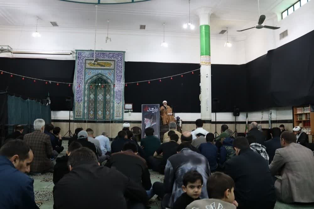 دفتر نمایندگی ولی فقیه در جمهوری آذربایجان چهلمین روز شهادت را در قم گرامی داشت