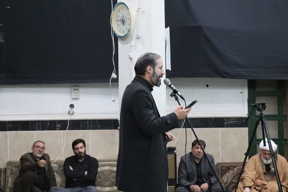 دفتر نمایندگی ولی فقیه در جمهوری آذربایجان چهلمین روز شهادت را در قم گرامی داشت