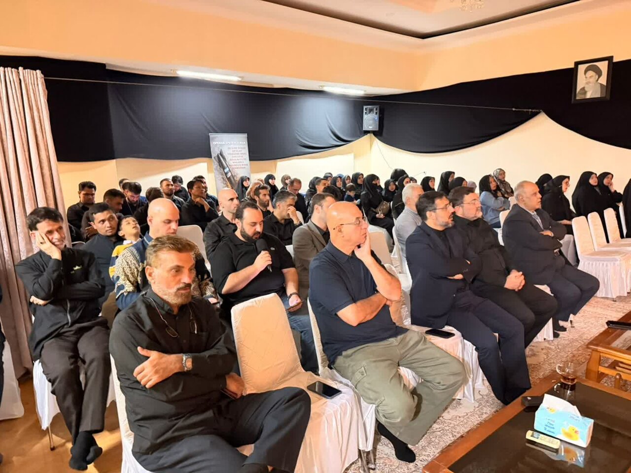 مراسم بزرگداشت اربعین رهبر شهید در پایتخت اندونزی برگزار شد