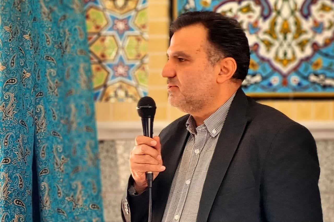 پویش کاشت نهال «امید» در بخش قمصر برگزار شد+تصاویر