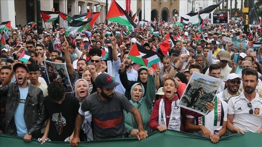 Protests in Morocco and Istanbul denounce prisoner execution law, support Palestinians