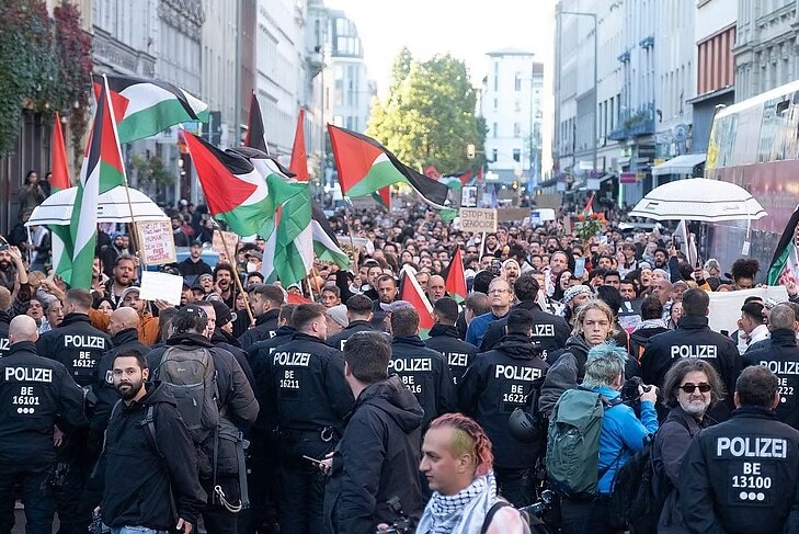Pro‑Palestinian Protests Sweep 20 German Cities in Latest Wave of Europe‑Wide Mobilisation