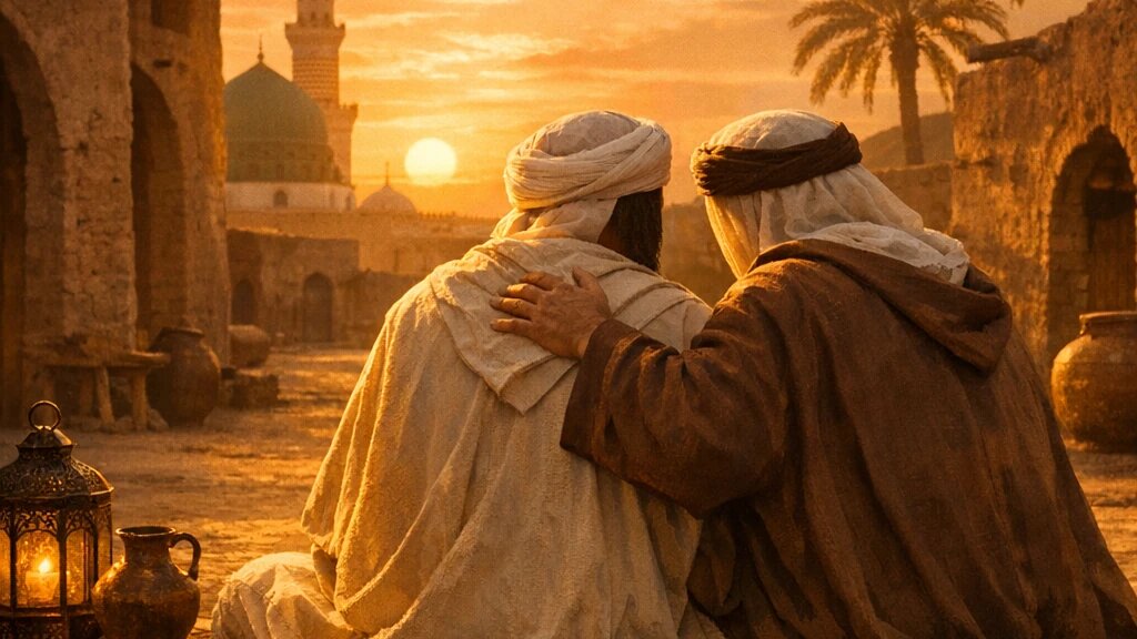 The Messenger of Allah’s Affection for Aqil ibn Abi Talib
