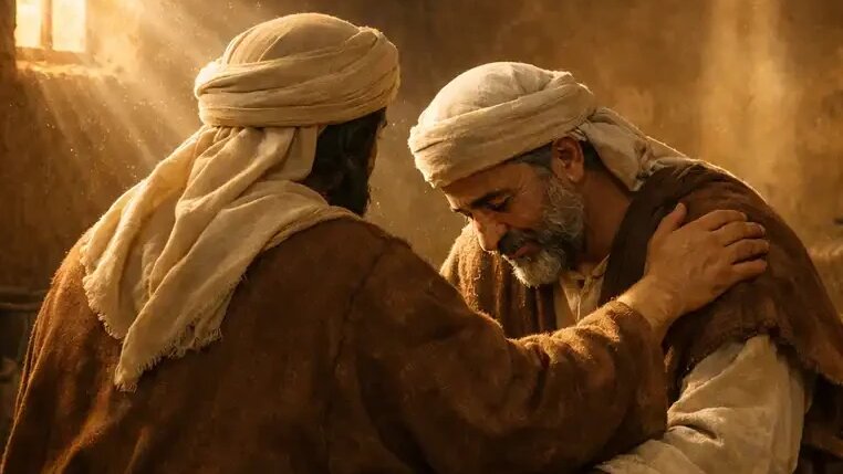 The Prophet’s Joy at the Return of Ja’far
