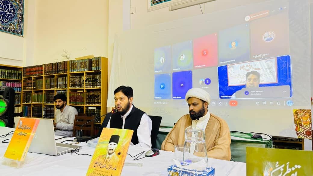 رہبرِ انقلابِ اسلامی کی قیادت نے وحدت اور مزاحمت کو مرکزیت بخشی: حجت الاسلام جری حیدر