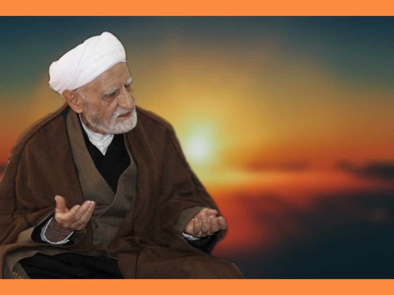 سقز در سوگ عالم ربانی ماموستا سیدحسین حسینی