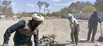فیلم| مردان بی ادعا در صف اول خدمت رسانی