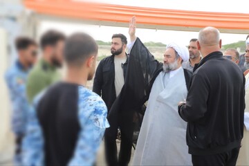 بازدید نماینده ولی‌فقیه در سیستان و بلوچستان از مراکز نظامی و امنیتی چابهار و کنارک
