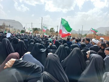 تداوم فعالیت‌های جهادی و مواکب مدارس علمیه خواهران لرستان در حمایت از آرمان‌های وطن