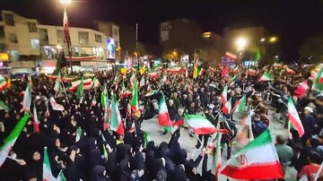 فیلم| چهل و دومین شب اجتماع «شبهای اقتدار» در شاهرود