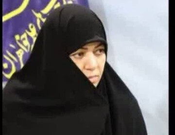 حفظ سنگرهای انقلاب اسلامی از وظایف اصلی بانوان طلبه در جنگ است