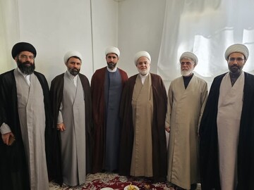 تصاویر/ دیدار نماینده ولی فقیه در کردستان با روحانیون شهرستان کامیاران