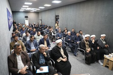 تصاویر/ دیدار رئیس ستاد اقامه نماز استان سمنان با نماینده ولی‌فقیه در استان