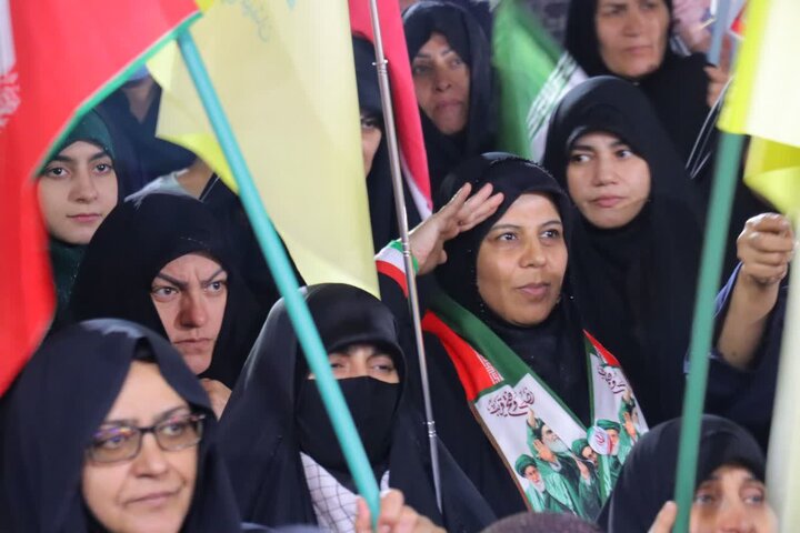 تصاویر/ چهلمین و دومین حماسه خیابانی مردم اسلامشهر