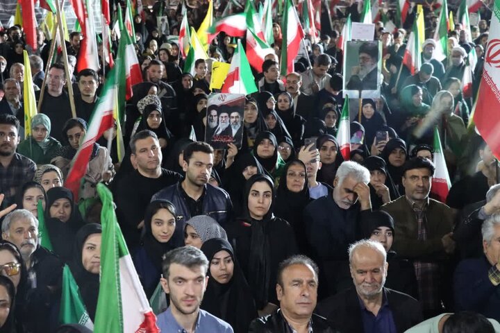 تصاویر/ چهلمین و دومین حماسه خیابانی مردم اسلامشهر