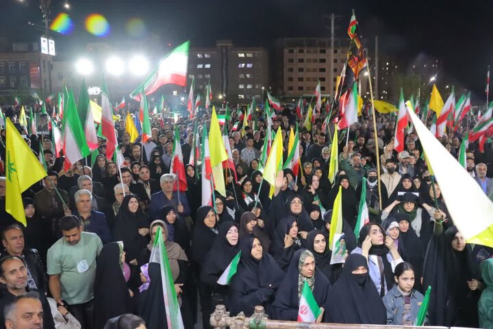 تصاویر/ چهلمین و دومین حماسه خیابانی مردم اسلامشهر