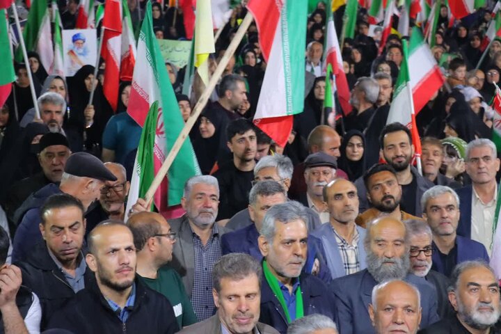 تصاویر/ چهلمین و دومین حماسه خیابانی مردم اسلامشهر
