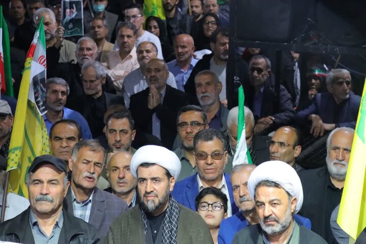 تصاویر/ چهلمین و دومین حماسه خیابانی مردم اسلامشهر