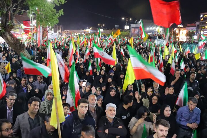تصاویر/ چهلمین و دومین حماسه خیابانی مردم اسلامشهر