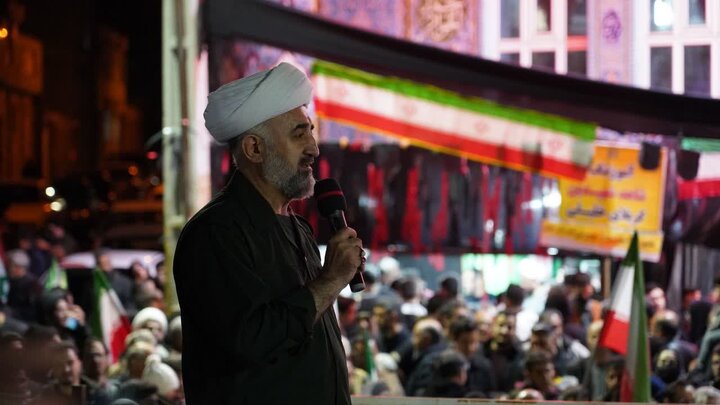 تصاویر/ خیابان های خوی در تسخیر حامیان انقلاب اسلامی