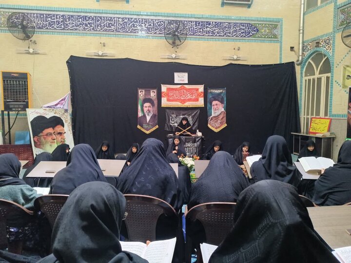 تصاویر/ اربعین شهادت قائد امت و فرماندهان دلاور جنگ رمضان در «مسجد بعثت»