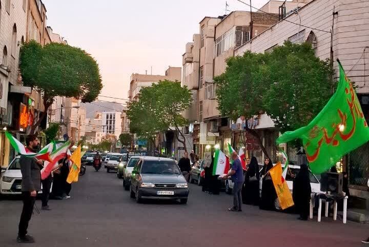 تصاویر/ اربعین شهادت قائد امت و فرماندهان دلاور جنگ رمضان در «مسجد بعثت»