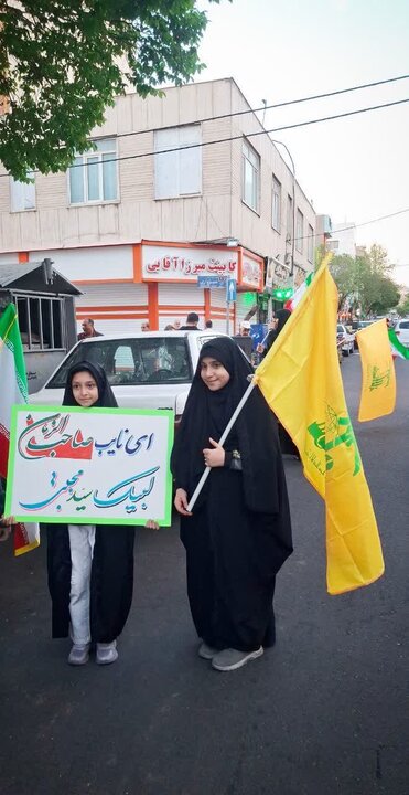 تصاویر/ اربعین شهادت قائد امت و فرماندهان دلاور جنگ رمضان در «مسجد بعثت»