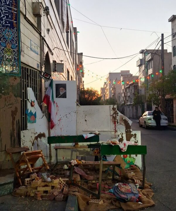تصاویر/ اربعین شهادت قائد امت و فرماندهان دلاور جنگ رمضان در «مسجد بعثت»
