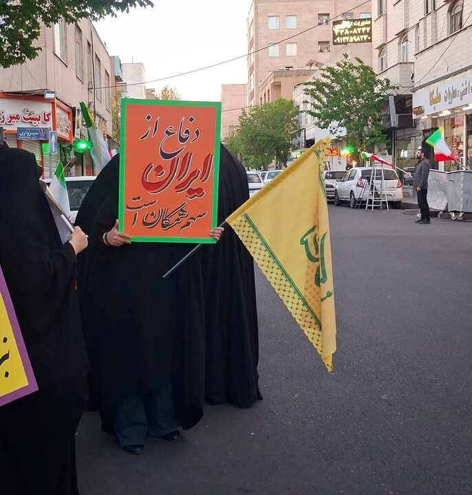 تصاویر/ اربعین شهادت قائد امت و فرماندهان دلاور جنگ رمضان در «مسجد بعثت»