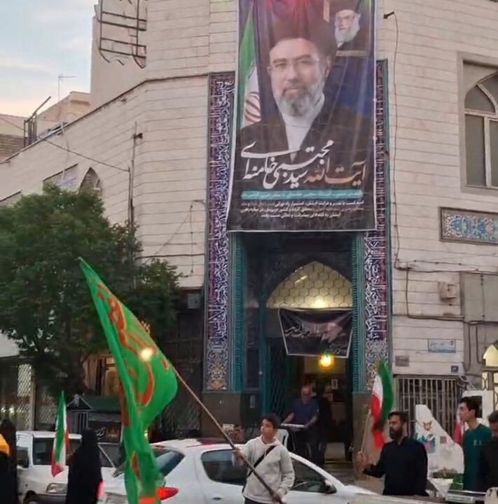 تصاویر/ اربعین شهادت قائد امت و فرماندهان دلاور جنگ رمضان در «مسجد بعثت»