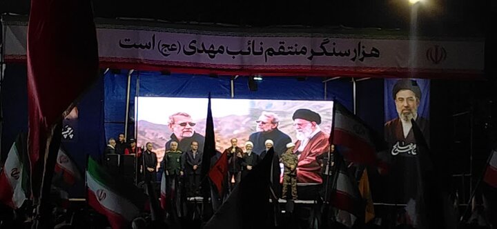 تصاویر / حضور دکتر حاجی بابایی نایب رئیس مجلس شورای اسلامی در تجمع مردمی شهرستان آمل