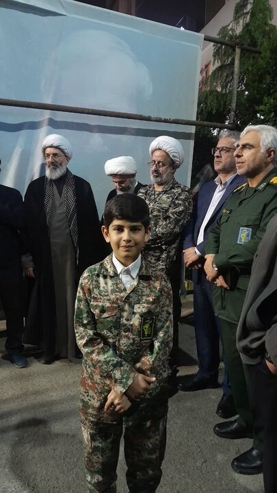تصاویر / حضور دکتر حاجی بابایی نایب رئیس مجلس شورای اسلامی در تجمع مردمی شهرستان آمل