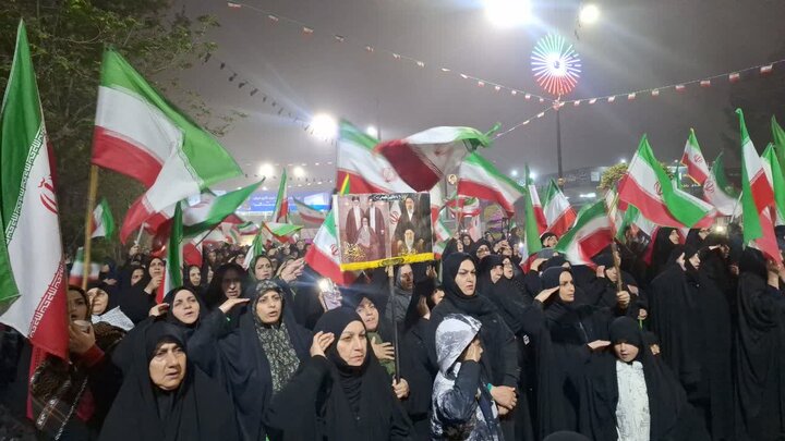 تصاویر / سرخ رود، و ادامه حماسه آفرینی