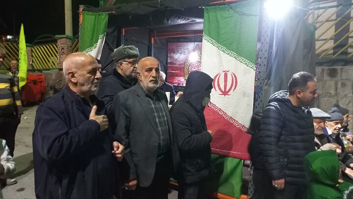 تصاویر / ادامه تجمع مردمی رینه لاریجان، در بیست و دوم فروردین