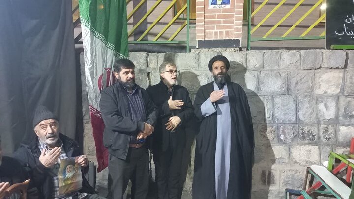 تصاویر / ادامه تجمع مردمی رینه لاریجان، در بیست و دوم فروردین