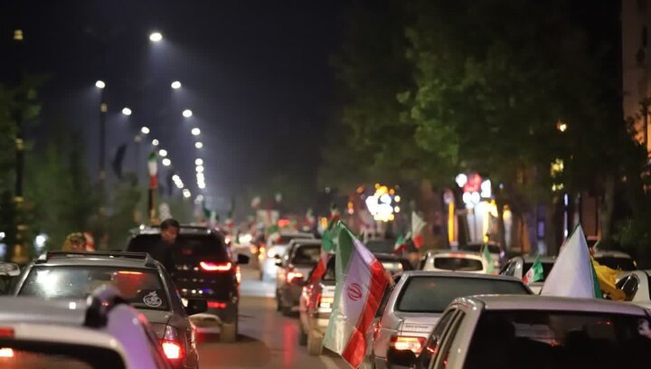 تصاویر / کاروان خودرویی در شهرستان آمل