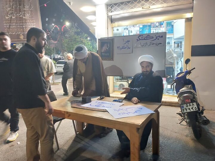 تصاویر / موکب طلاب مدرسه علمیه خاتم الانبیاء (ص)