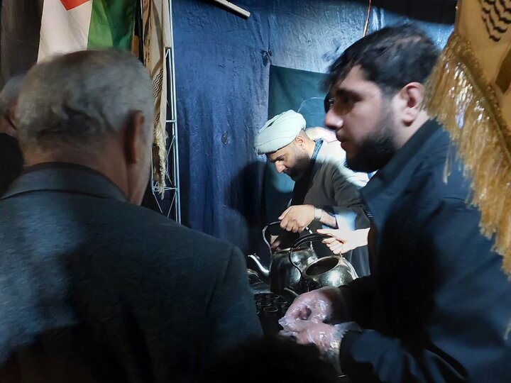تصاویر / موکب طلاب مدرسه علمیه خاتم الانبیاء (ص)
