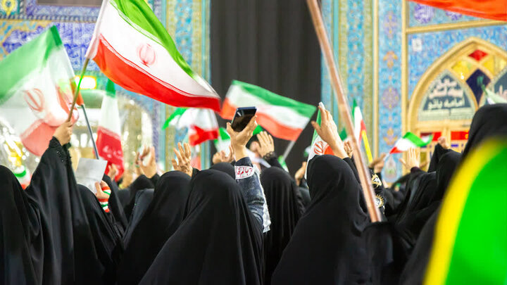 تصاویر/چهل ودو مین تجمع مردمی شهرستان آران و بیدگل در نجف ایران