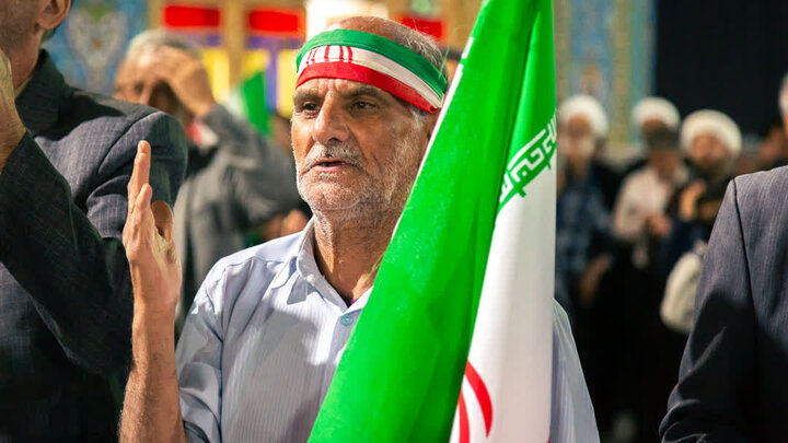 تصاویر/چهل ودو مین تجمع مردمی شهرستان آران و بیدگل در نجف ایران