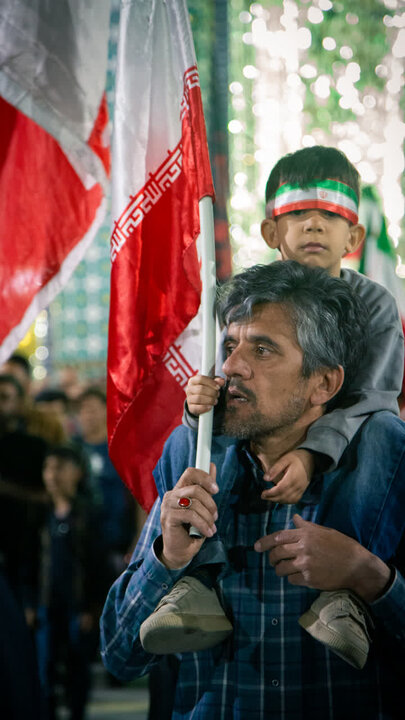 تصاویر/چهل ودو مین تجمع مردمی شهرستان آران و بیدگل در نجف ایران