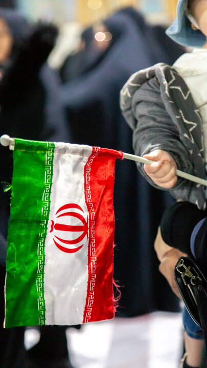 تصاویر/چهل ودو مین تجمع مردمی شهرستان آران و بیدگل در نجف ایران